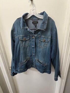New Look Classic Medium Blue Denim Jacket